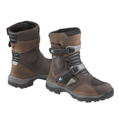 Moto boots FORMA ADVENTURE LOW DRY brown