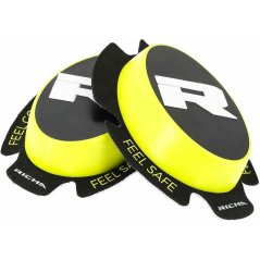 Slidery na kolena RICHA 8KS2 fluo yellow