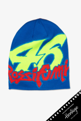 Kulich VR46 HERITAGE Rossifumi 46 modrý 528216