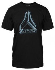 Triko ALIAS MX SKETCH černé