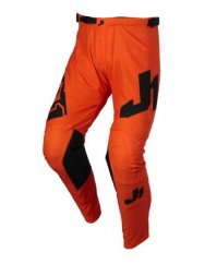Moto kalhoty JUST1 J-ESSENTIAL oranžové