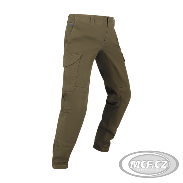 Moto kalhoty RICHA APACHE 2 olivově zelené