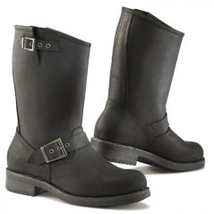 Moto boots TCX HERITAGE WP black