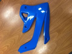 Kryt chladiče TM RACING 2T levý modrý 67161