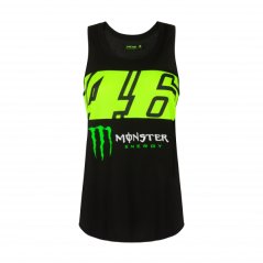 Dámské tílko Valentino Rossi VR46 MONSTER černé 398104