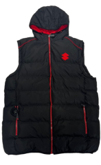 Vesta SUZUKI TEAM QUILTED 990F0-BKBW5 černá
