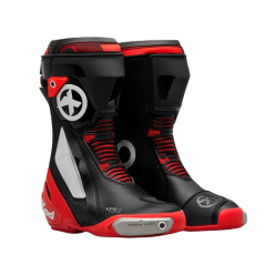 Moto boty XPD XP9-S černo/červené