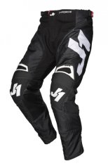 Moto kalhoty JUST1 J-FORCE TERRA černo/bílé