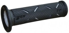 Rukojeti na moto PROGRIP bílo/černé PA0717
