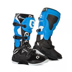 Moto boots ELEVEIT X-LEGEND black/blue/white