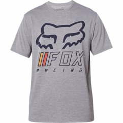 Pánské triko FOX OVERHAUL heather graphite 26453-185