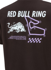Triko RED BULL Ring Circuit černé RRI25002