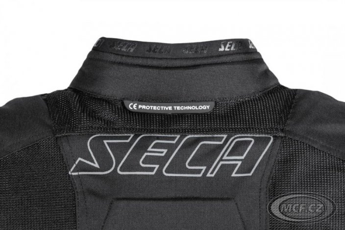 Moto bunda SECA STREAM III černá