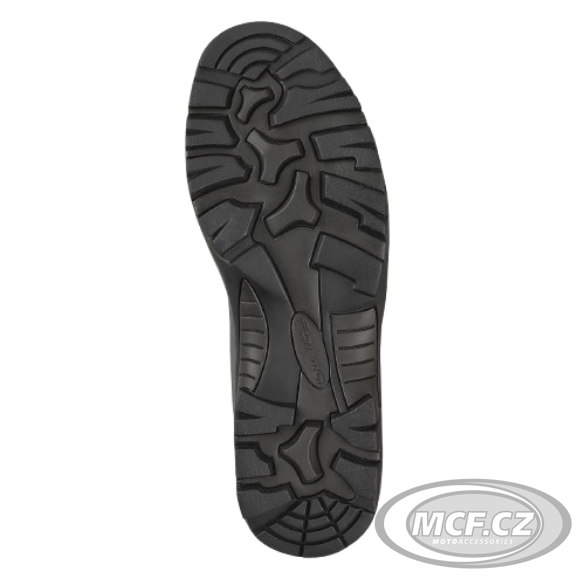 Moto boty FORMA ADVENTURE LOW DRY hnědé