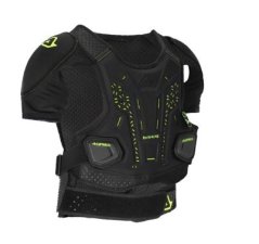 Chránič těla ACERBIS DNA SH (s chráničem ramen) černo/žlutý 25244.318