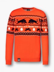 Zimní svetr KTM Red Bull Racing oranžový KTM23050