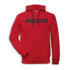 Mikina DUCATI HOODIE LOGO červená 98770340