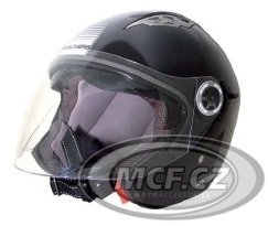Moto přilba PANTHERA JS5 FULL JET černá