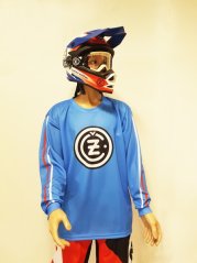 Dres ČZ RETRO modrý 17103-10