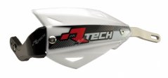 Kryty páček RACETECH VERTIGO ALU bílé