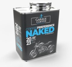Moto kafe NAKED kanystr