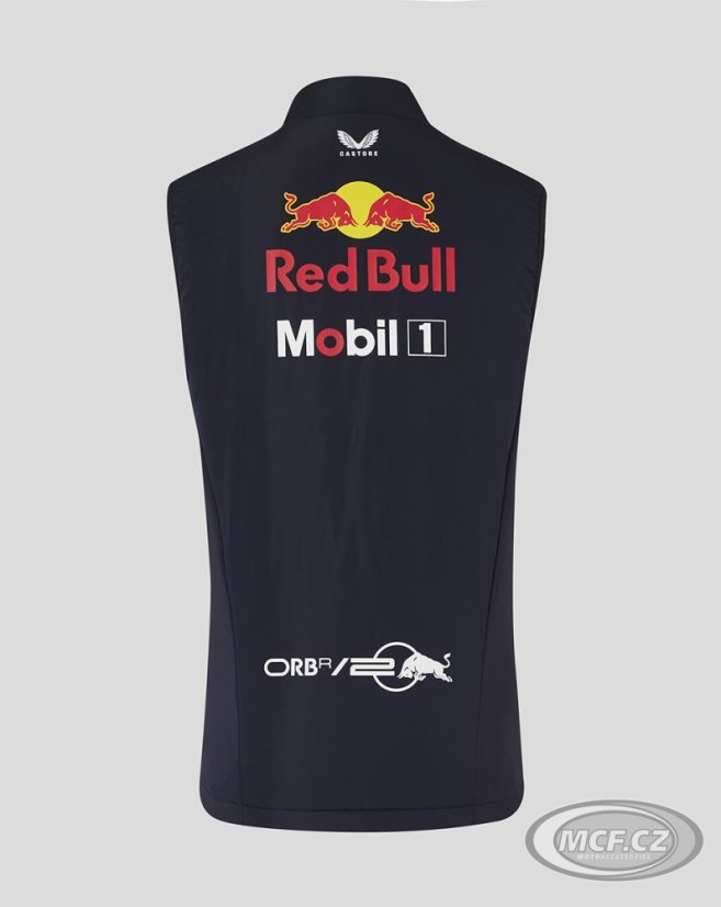 Vesta na zip Red Bull Racing F1 2024 tmavě modrá TU5285