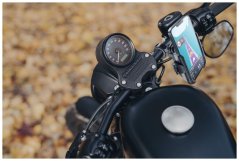 Univerzální držák na mobilní telefony Interphone CRAB24PRO s antivibrací