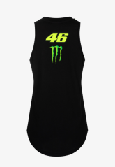 Dámské tílko VR46 MONSTER ENERGY černé 495704