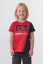 Dětské triko BAGNAIA 63 Ducati Corse červené 568207