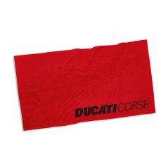 Towel DUCATI LIVERY red 987712850