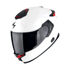 Motorcycle helmet SCORPION EXO-GT SP AIR solid matte pearl white