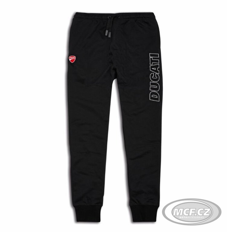 Tepláky DUCATI ESSENTIAL černé 98780472