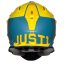 Moto přilba JUST1 J18 PULSAR matná žluto/modrá