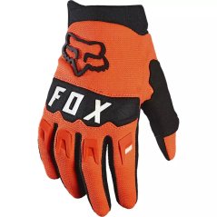 Dětské moto rukavice Fox 180 CNTRO oranžové 25868-824