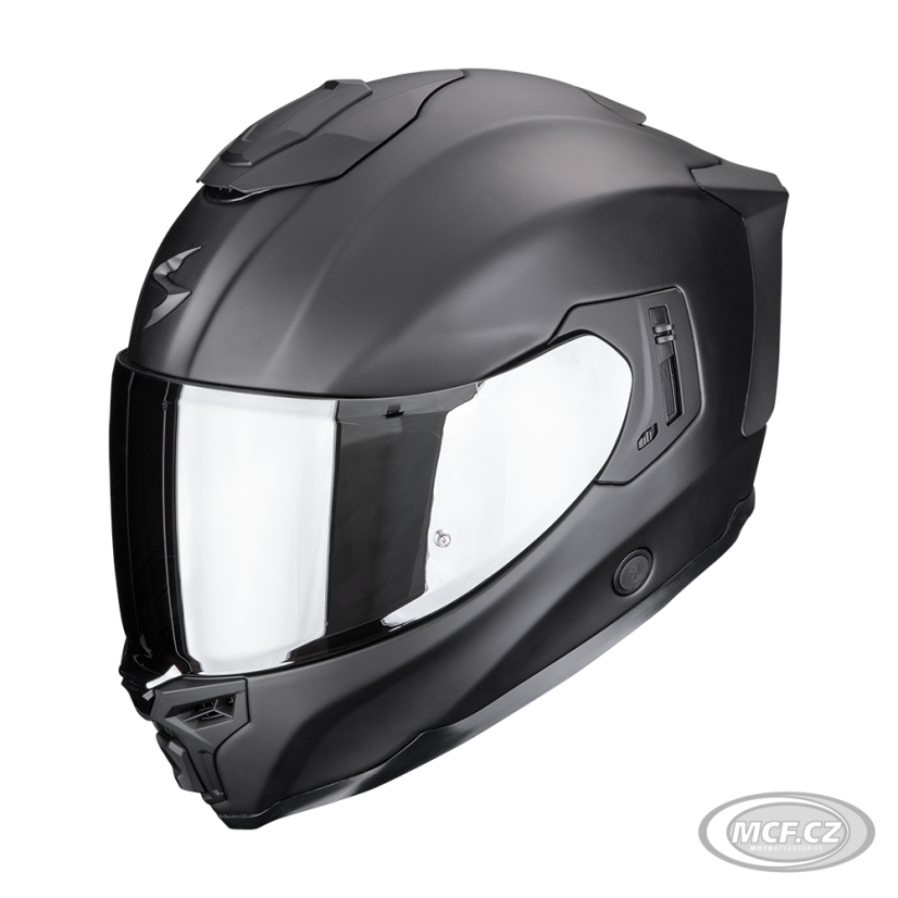 Moto přilba SCORPION EXO-1500 AIR solid matná černá