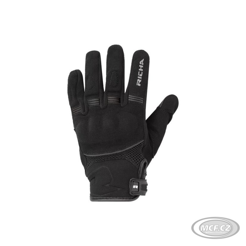 Moto rukavice RICHA SCOPE WP černé