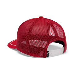 Dětská kšiltovka FOX Honda Snapback Hat červená 38285-003