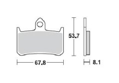 BRAKING desky 756CM55