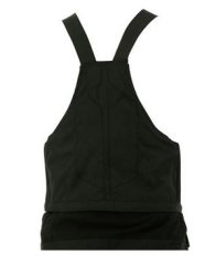 Náprsenka na kalhoty RICHA CYCLONE GORE-TEX 7CYB černá