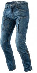 Moto kalhoty REBELHORN HAWK jeans modré