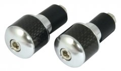 Závažíčka do řidítek BIKE-IT 13mm carbon