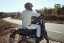 Moto kalhoty RICHA AIRSUMMER černé