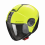 Moto přilba SCORPION EXO-CITY II CARBO neonově žluto/černá