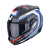 Moto přilba SCORPION EXO-TECH EVO CARBON COSY černo/modro/červená