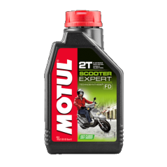 Olej MOTUL Scooter Expert 2T 1L