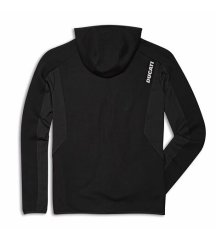 SWEATSHIRT/HOODIE DUCATI Reflex Attitude 3.0 černá 98771288