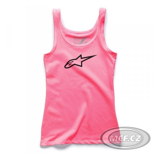 Dámské tílko ALPINESTARS WOMEN'S AGELESS TANK růžové 1W38-63000 310A