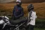 Moto bunda RICHA TAURUS černo/fluo žlutá