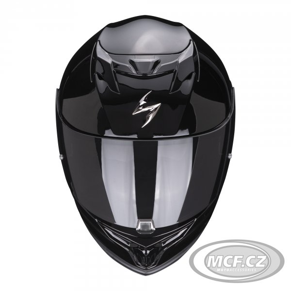 Moto přilba SCORPION EXO-520 EVO AIR solid černá