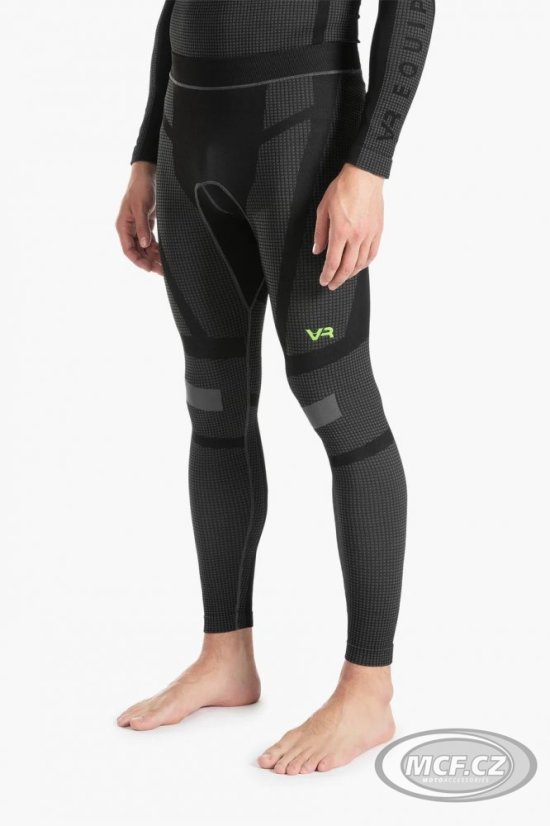 Funkční kalhoty VR EQUIPMENT ACTIVE FIRST LAYER EQMPAAC00904 šedé